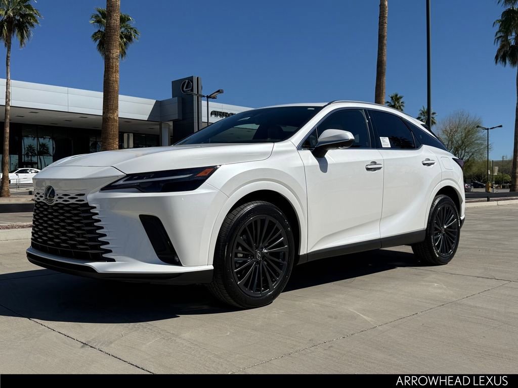 New 2026 Lexus RX 450h AWD image 2
