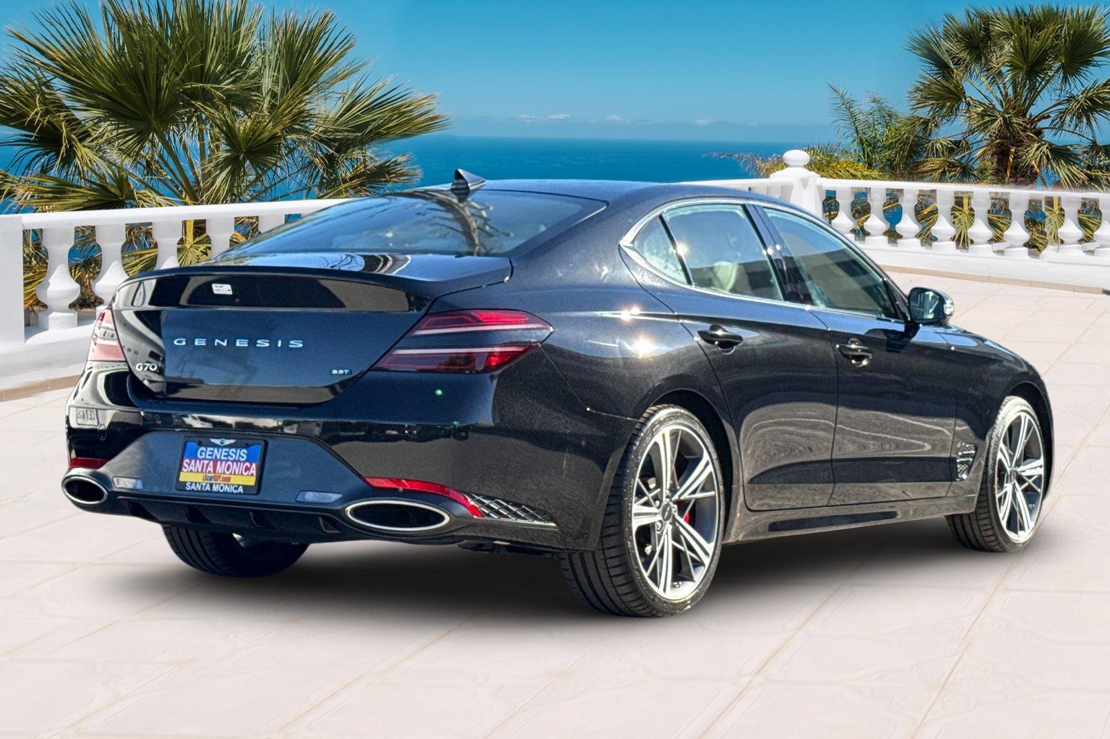 Used 2025 Genesis G70 3.3T Advanced w/ Sport Prestige Package image 5