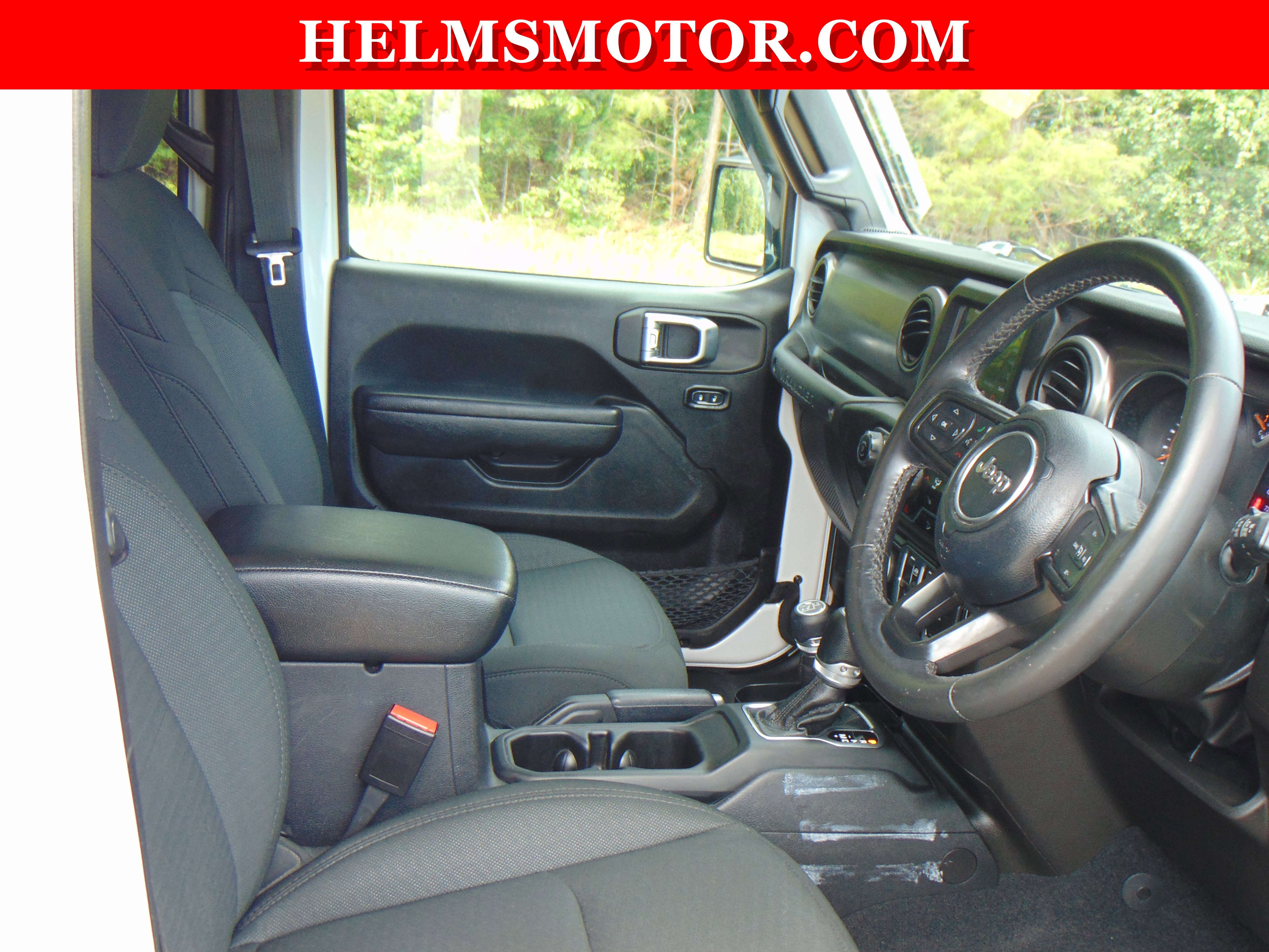 Used 2023 Jeep Wrangler Unlimited Sport w/ Cold Weather Group AWD/4WD image 36