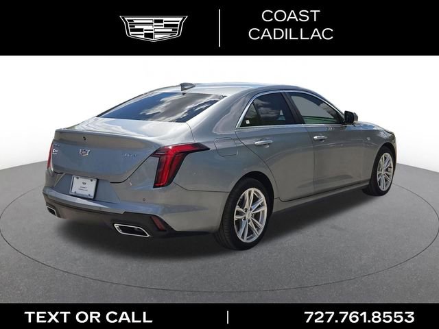 Certified 2023 Cadillac CT4 Luxury RWD image 6