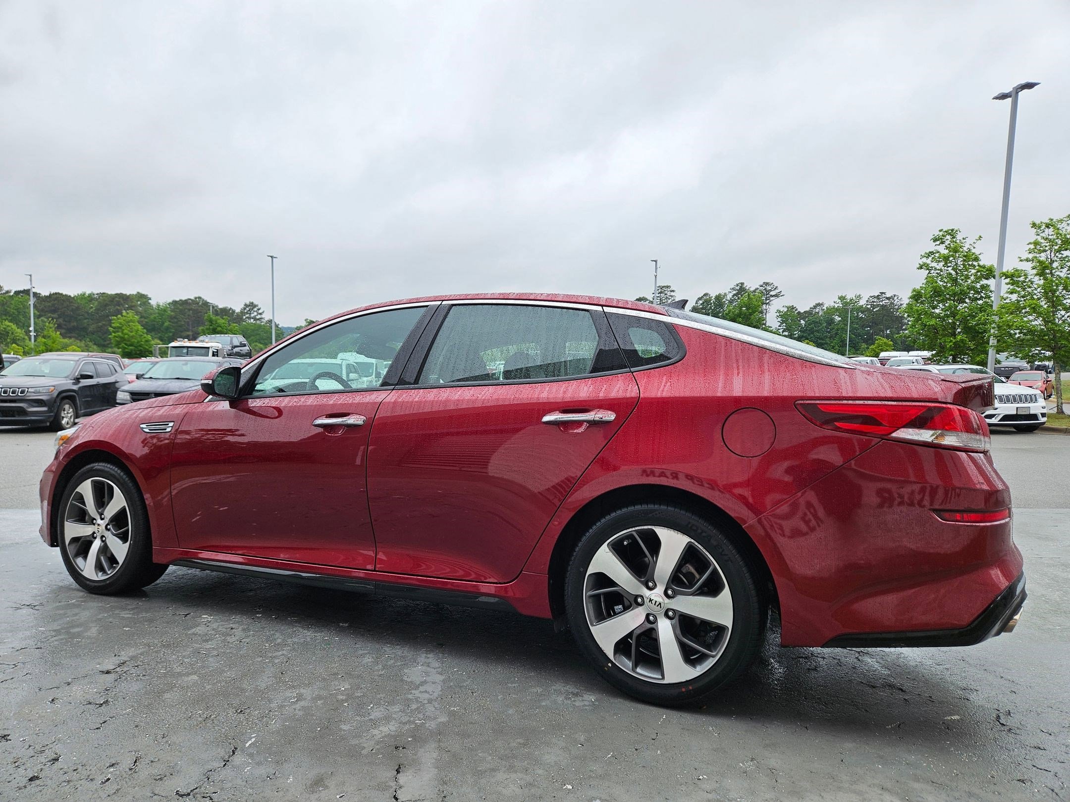 Used 2019 Kia Optima S w/ S Panoramic Sunroof Package FWD image 5