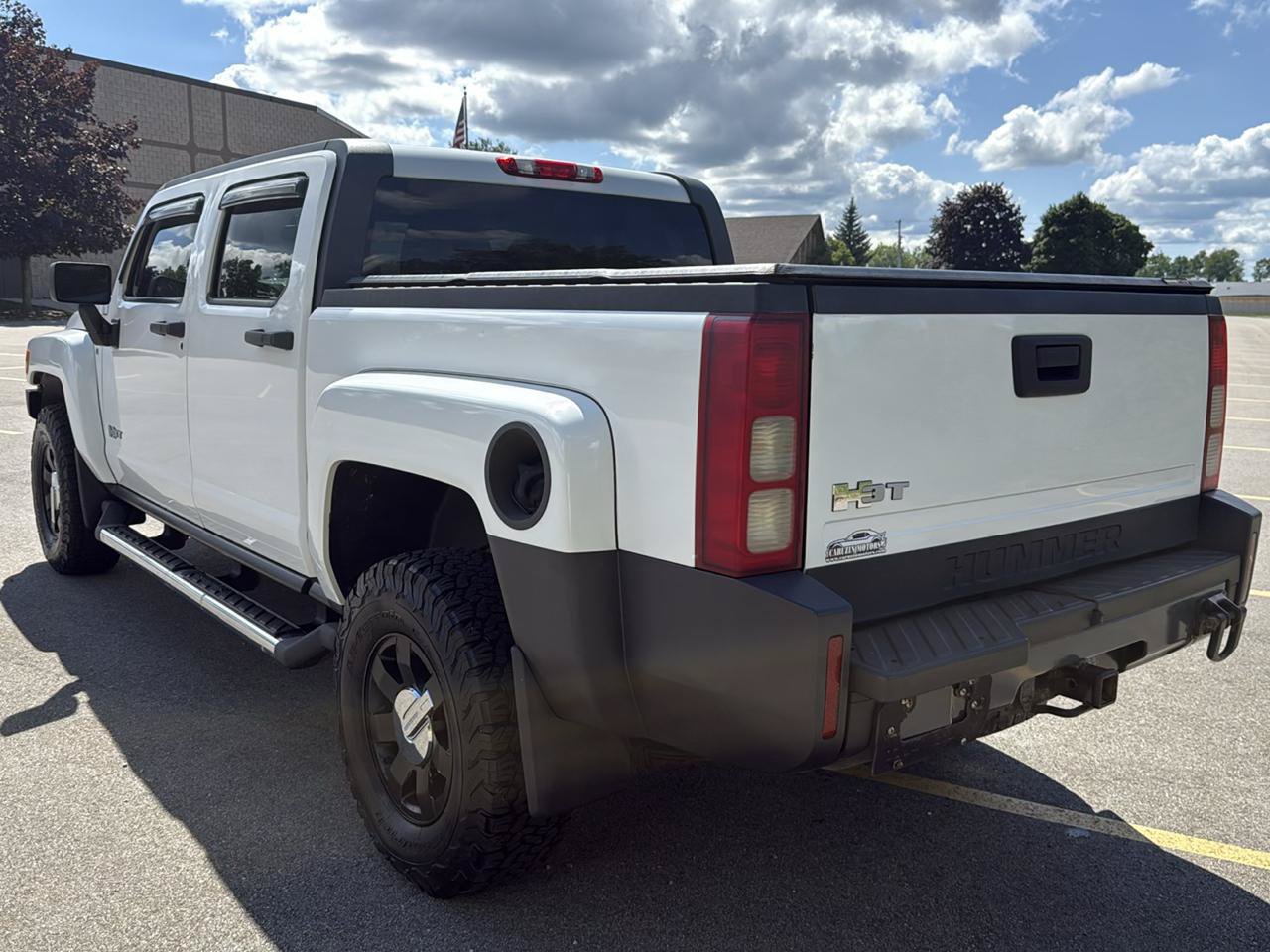Used 2009 HUMMER H3T AWD/4WD image 8