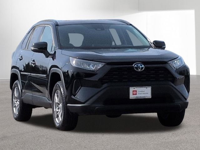 Certified 2022 Toyota RAV4 LE AWD/4WD image 3