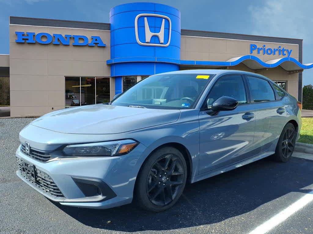 Used 2024 Honda Civic Sport