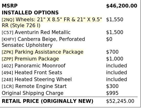 Used 2023 BMW X3 sDrive30i w/ Premium Package RWD image 4