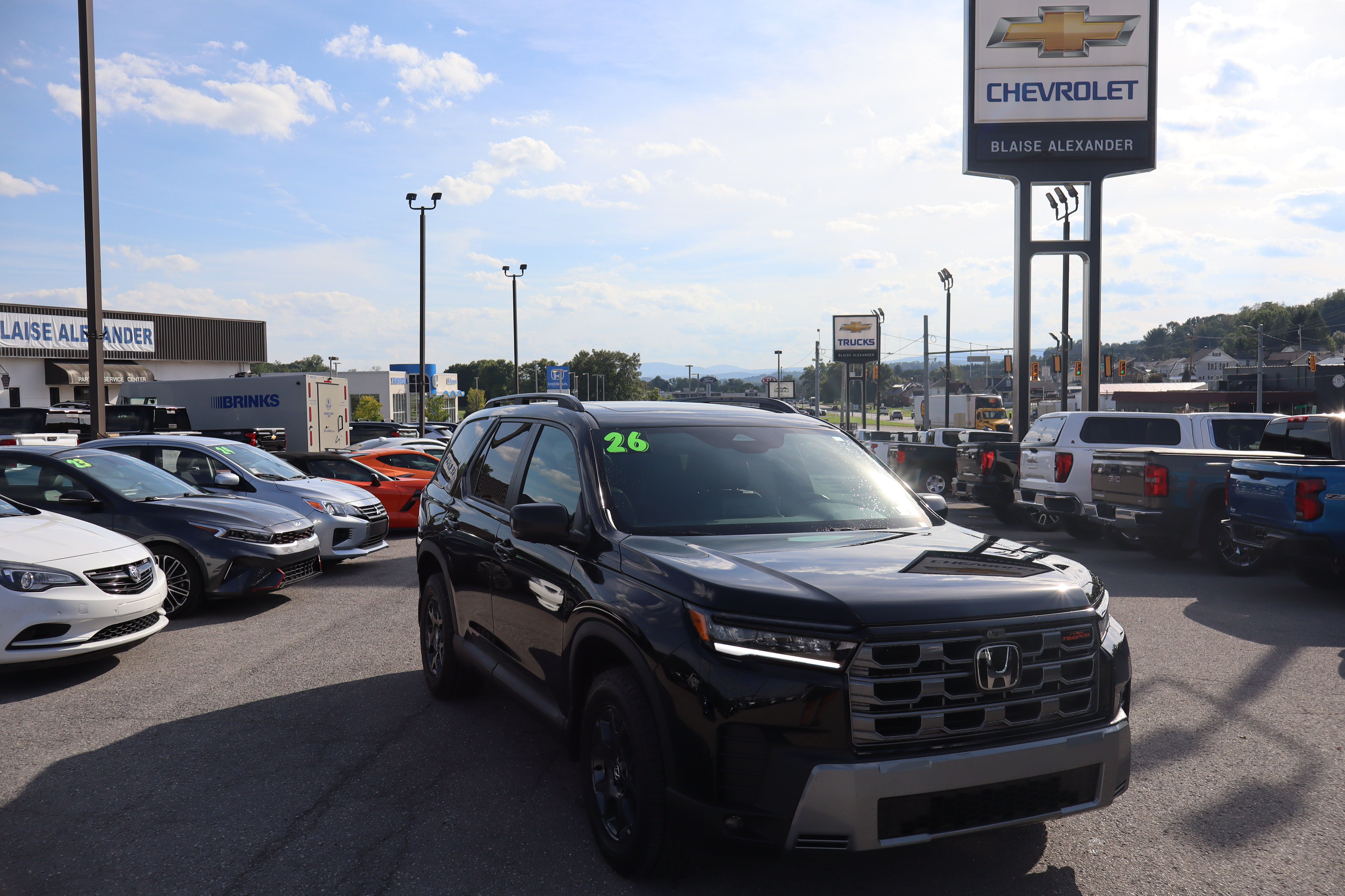 Used 2026 Honda Pilot TrailSport