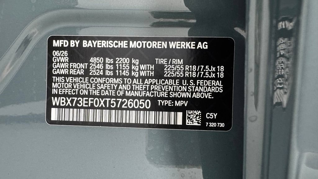New 2026 BMW X1 xDrive28i w/ Convenience Package AWD/4WD image 11