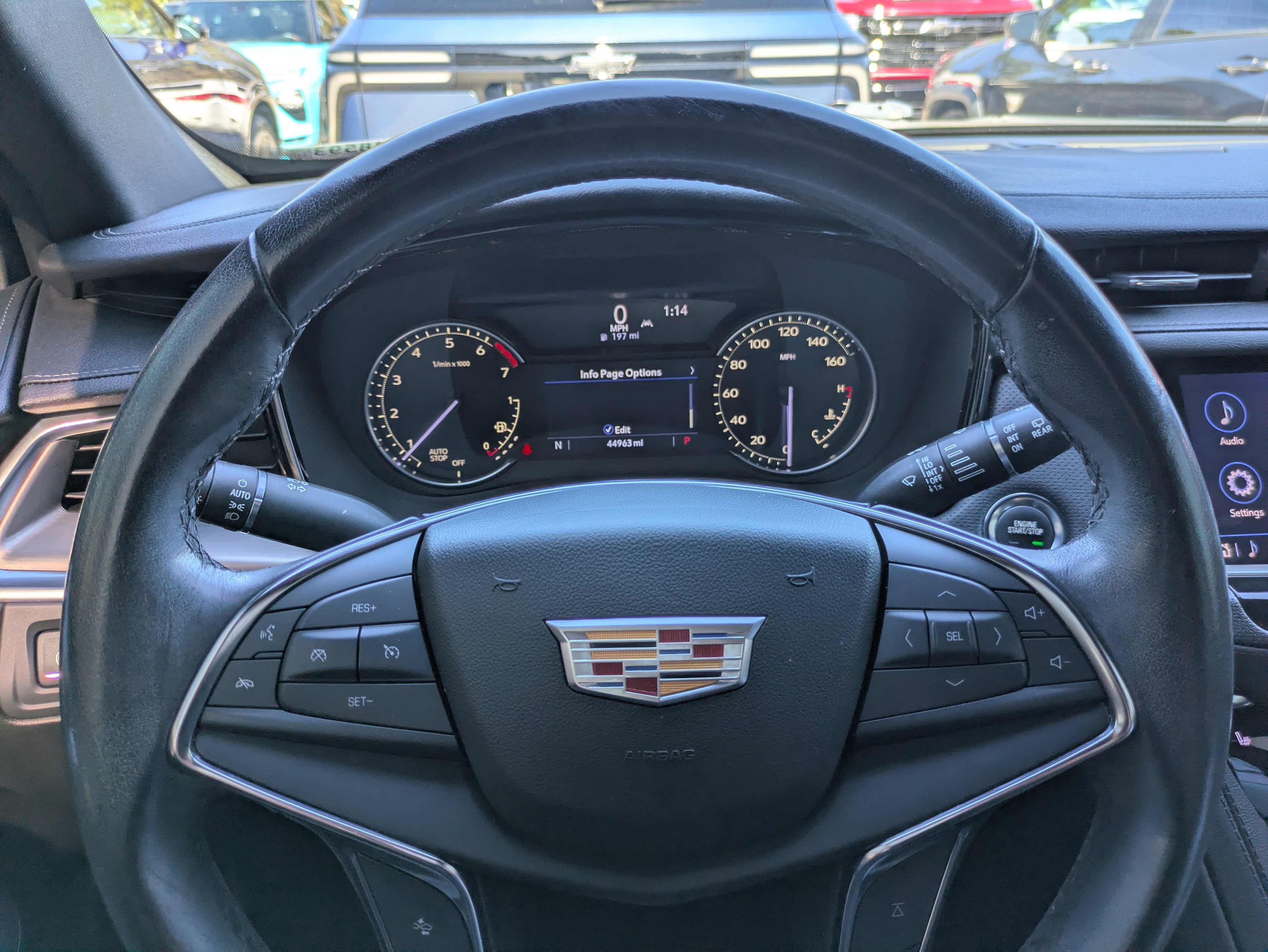 Used 2023 Cadillac XT5 Luxury image 20