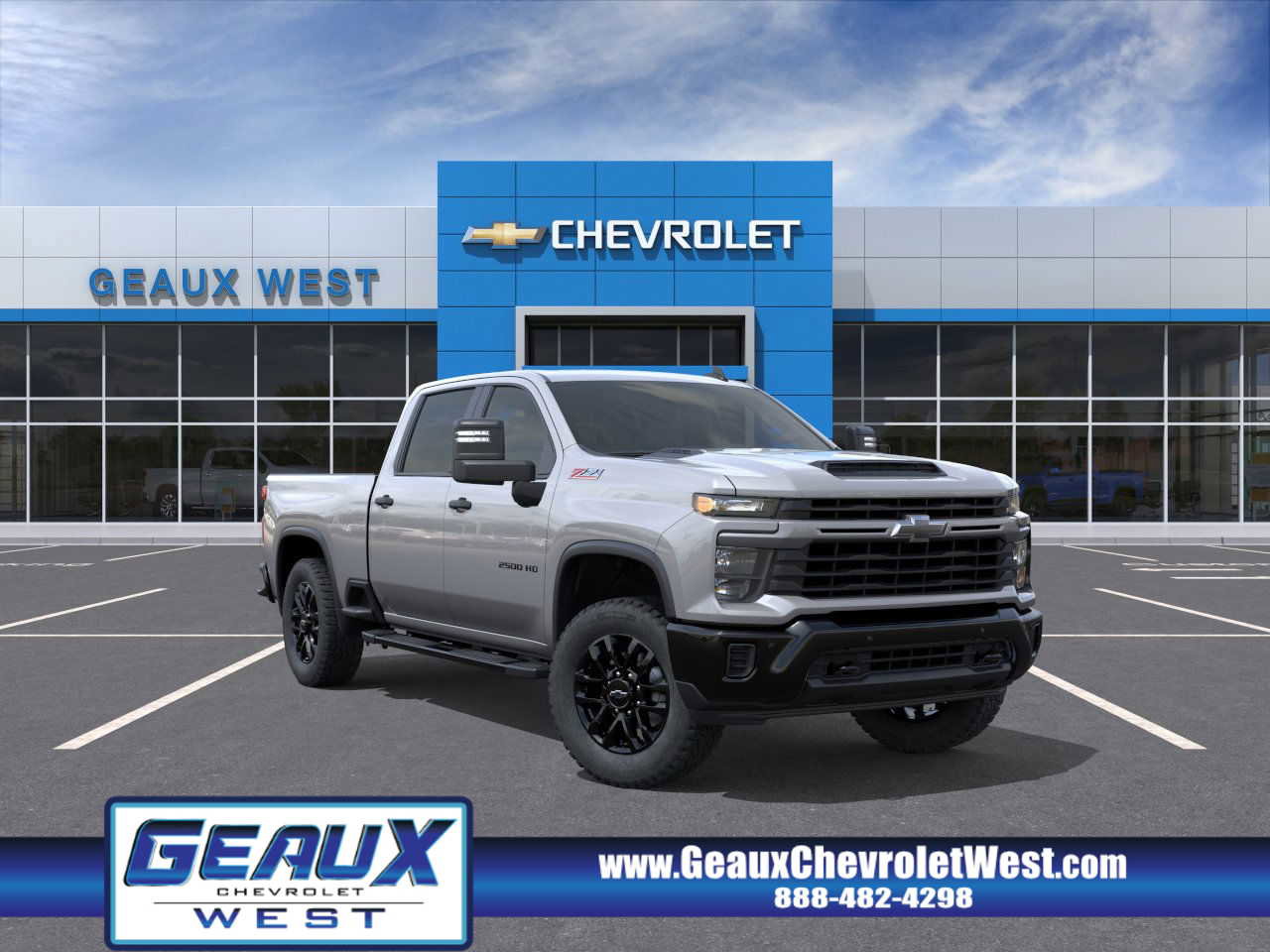 New 2026 Chevrolet Silverado 2500 Custom w/ Custom Value Package