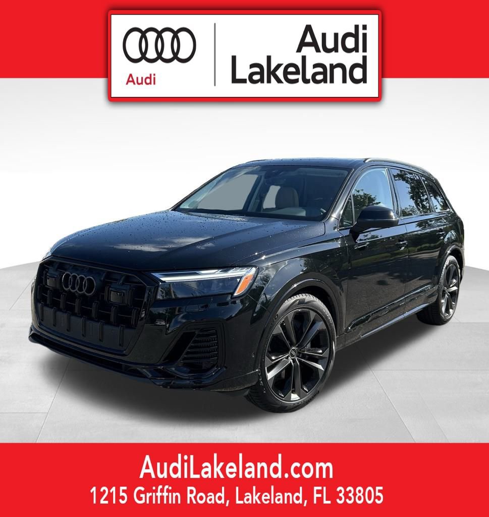 New 2025 Audi Q7 3.0T Premium Plus
