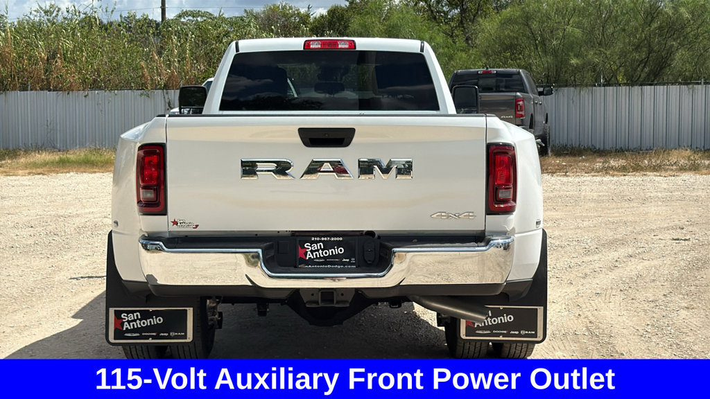 New 2027 RAM 3500 Tradesman AWD/4WD image 4