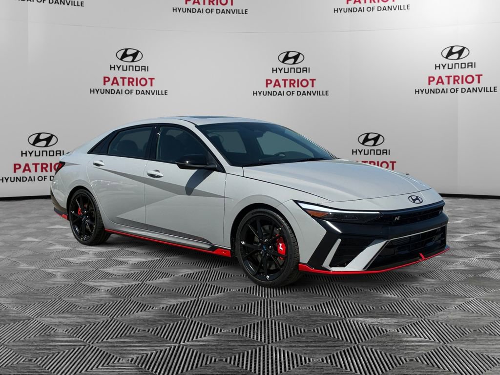 New 2026 Hyundai Elantra N FWD image 1