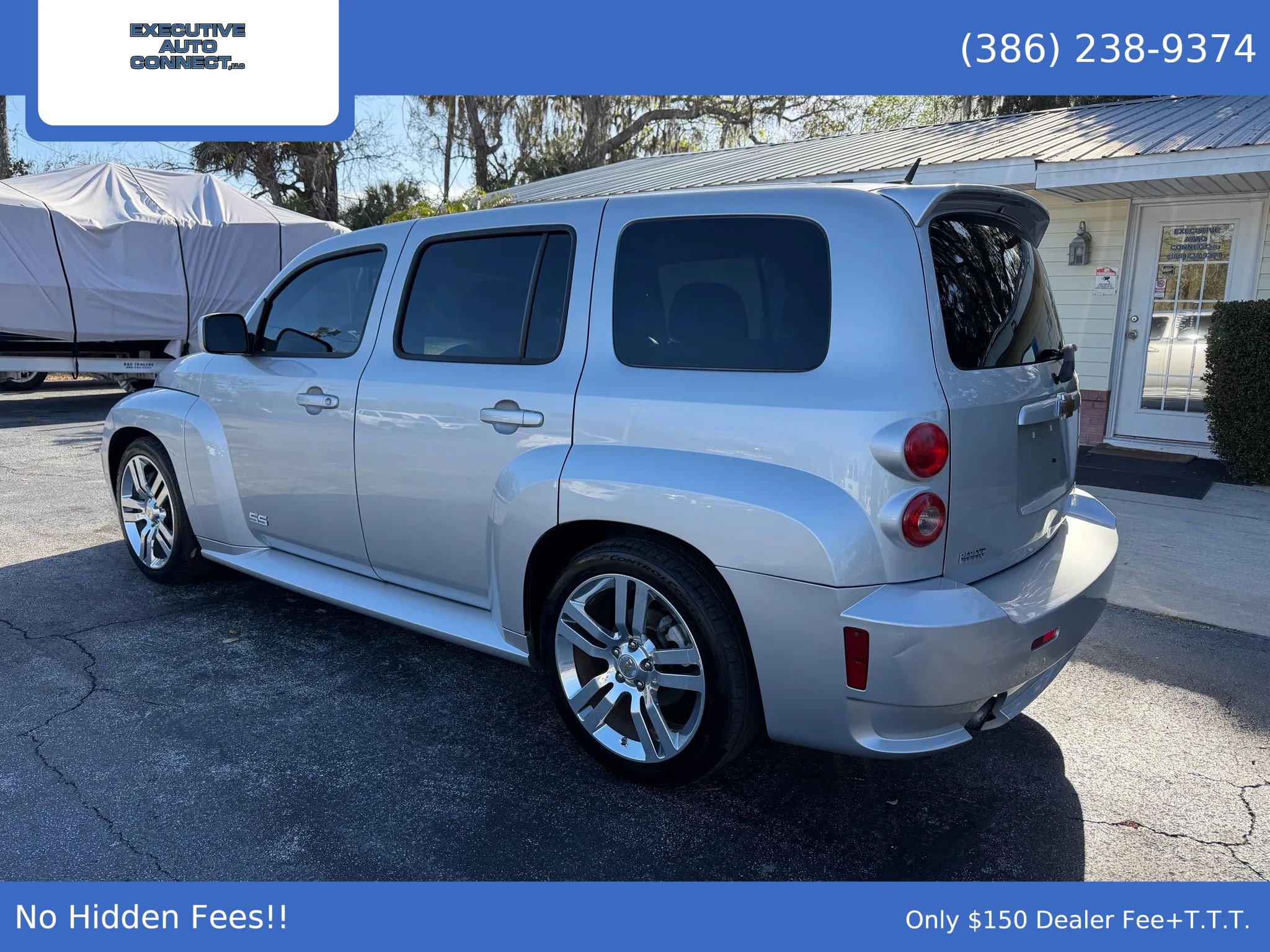 Used 2010 Chevrolet HHR SS w/ Performance Package image 7