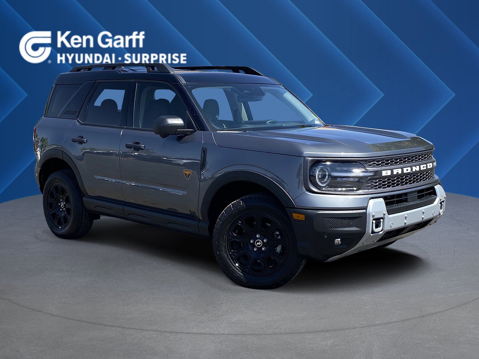 Used 2025 Ford Bronco Sport Badlands