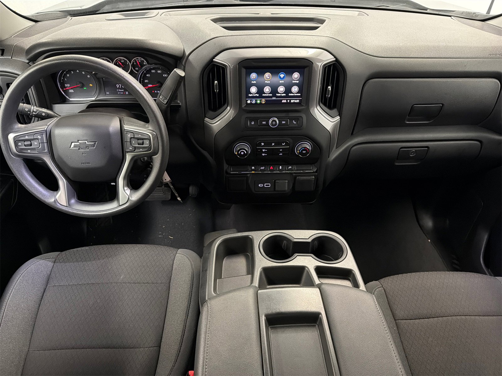 Used 2022 Chevrolet Silverado 1500 Custom w/ LPO, Dark Essentials Package image 17