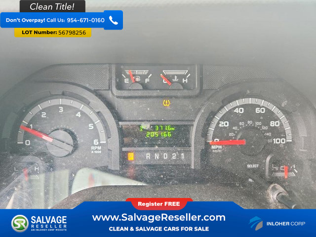 Used 2012 Ford E-250 and Econoline 250 w/ Commercial Cargo Van Pkg RWD image 12