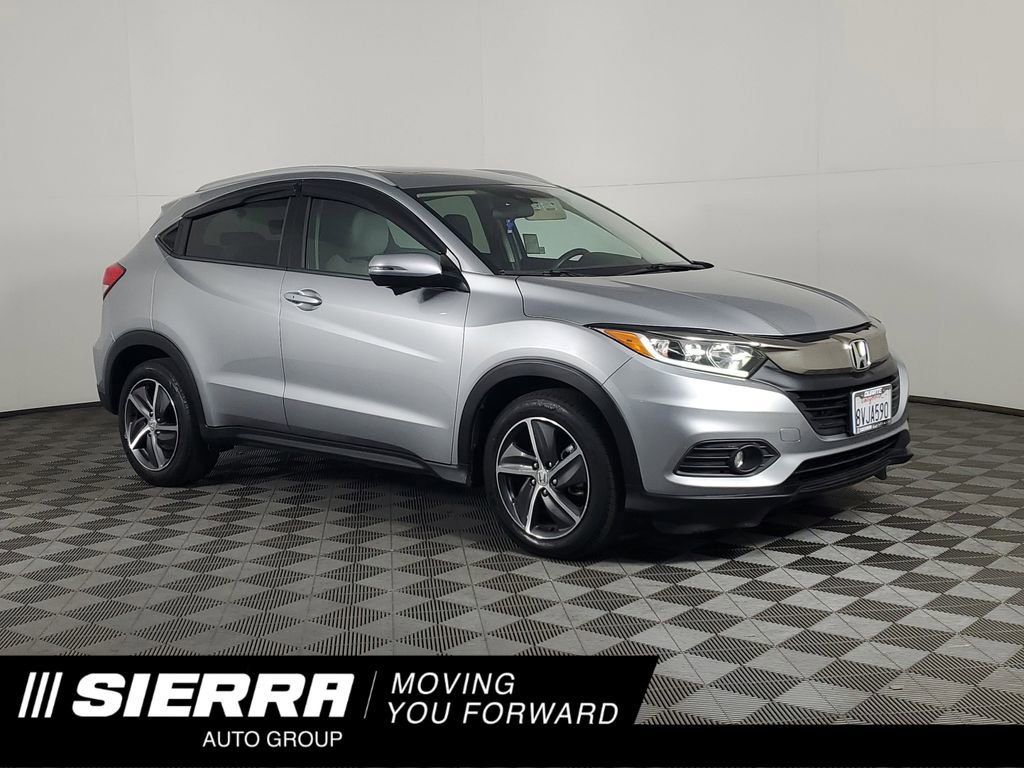 Used 2021 Honda HR-V EX