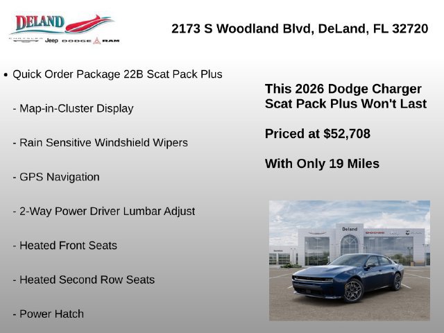 New 2026 Dodge Charger Scat Pack AWD/4WD image 15