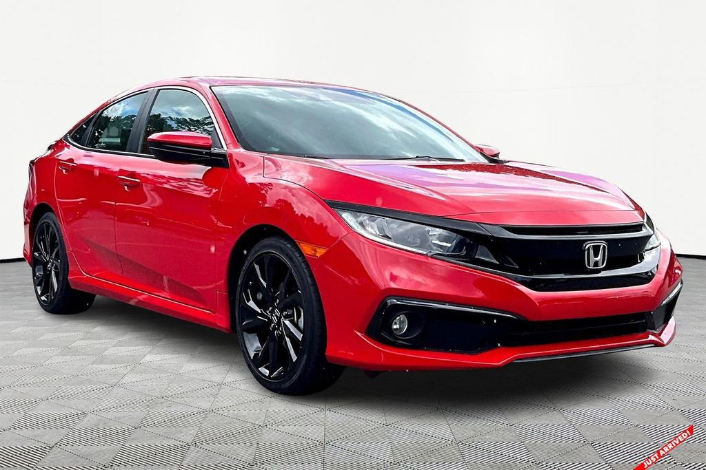 Used 2020 Honda Civic Sport