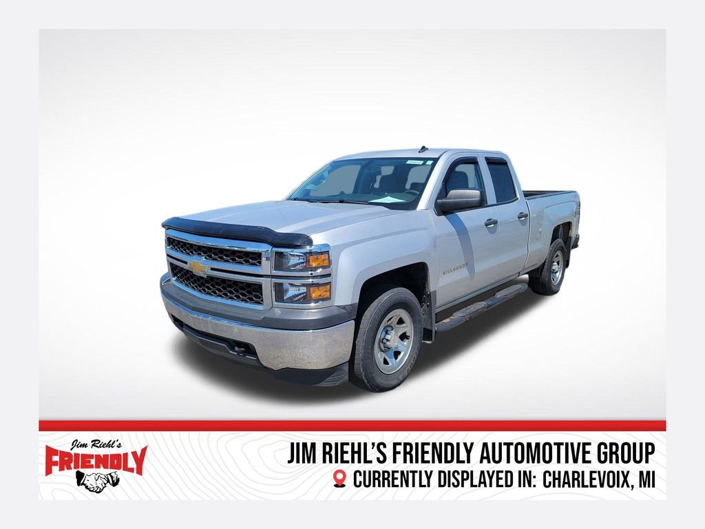 Used 2014 Chevrolet Silverado 1500 W/T AWD/4WD 360° Tour