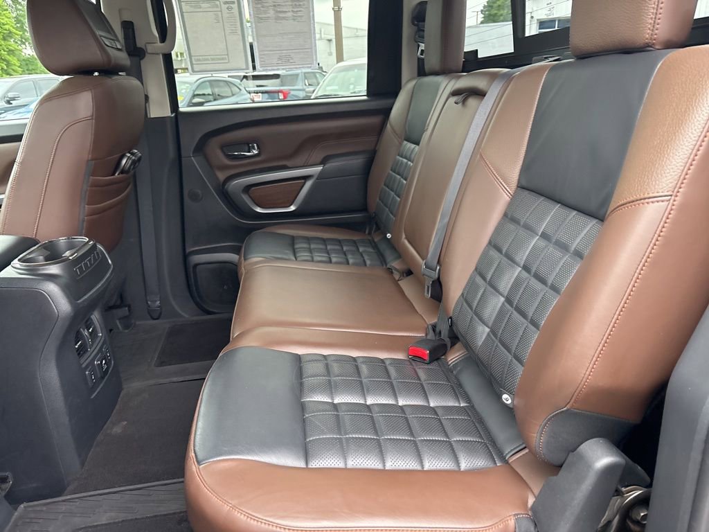 Used 2018 Nissan Titan Platinum Reserve w/ Platinum Utility Package AWD/4WD image 24