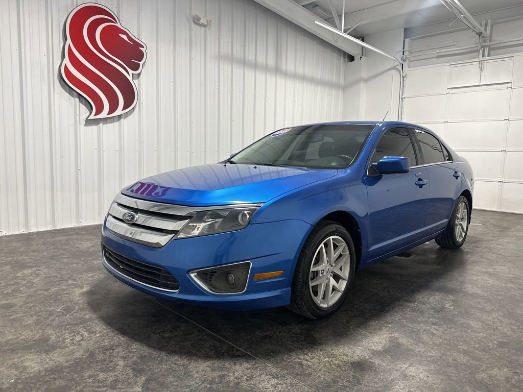 Used 2012 Ford Fusion SEL FWD image 1