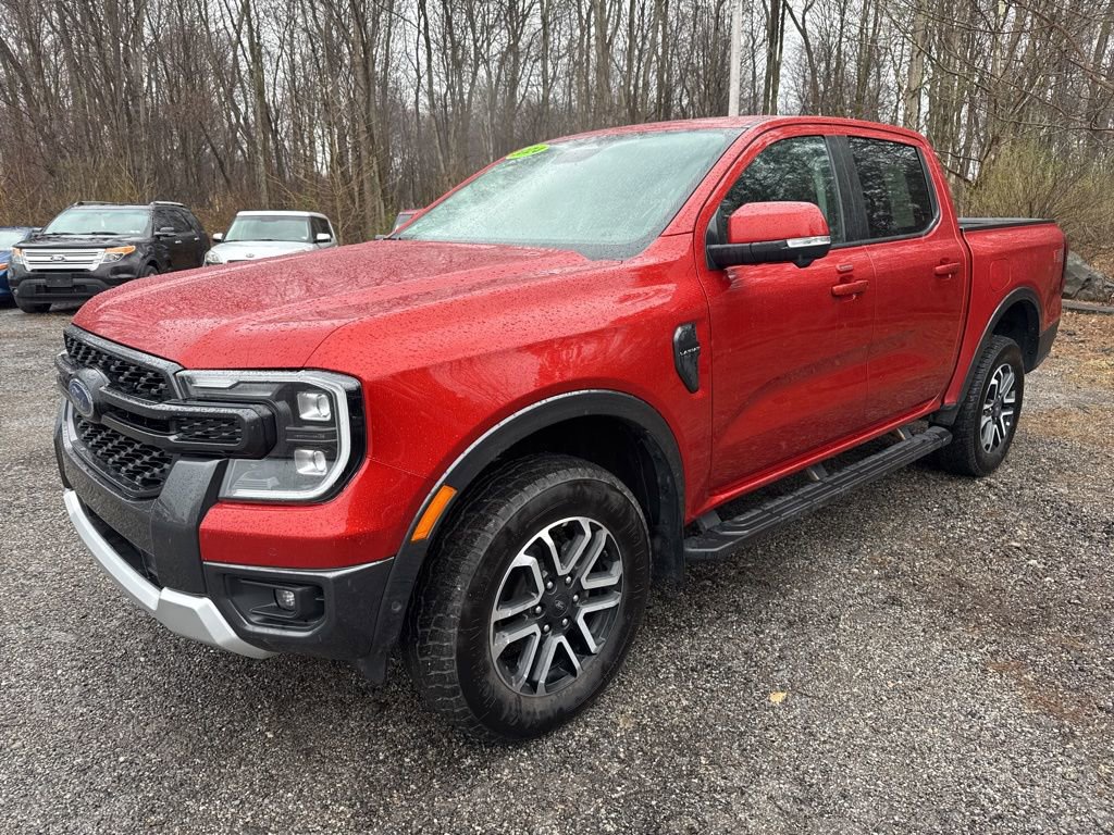 Used 2024 Ford Ranger Lariat w/ FX4 Off-Road Package image 3