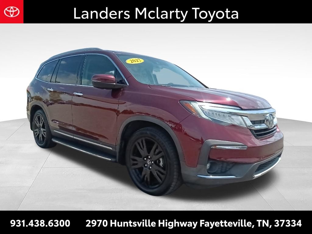 Used 2022 Honda Pilot Touring image 1