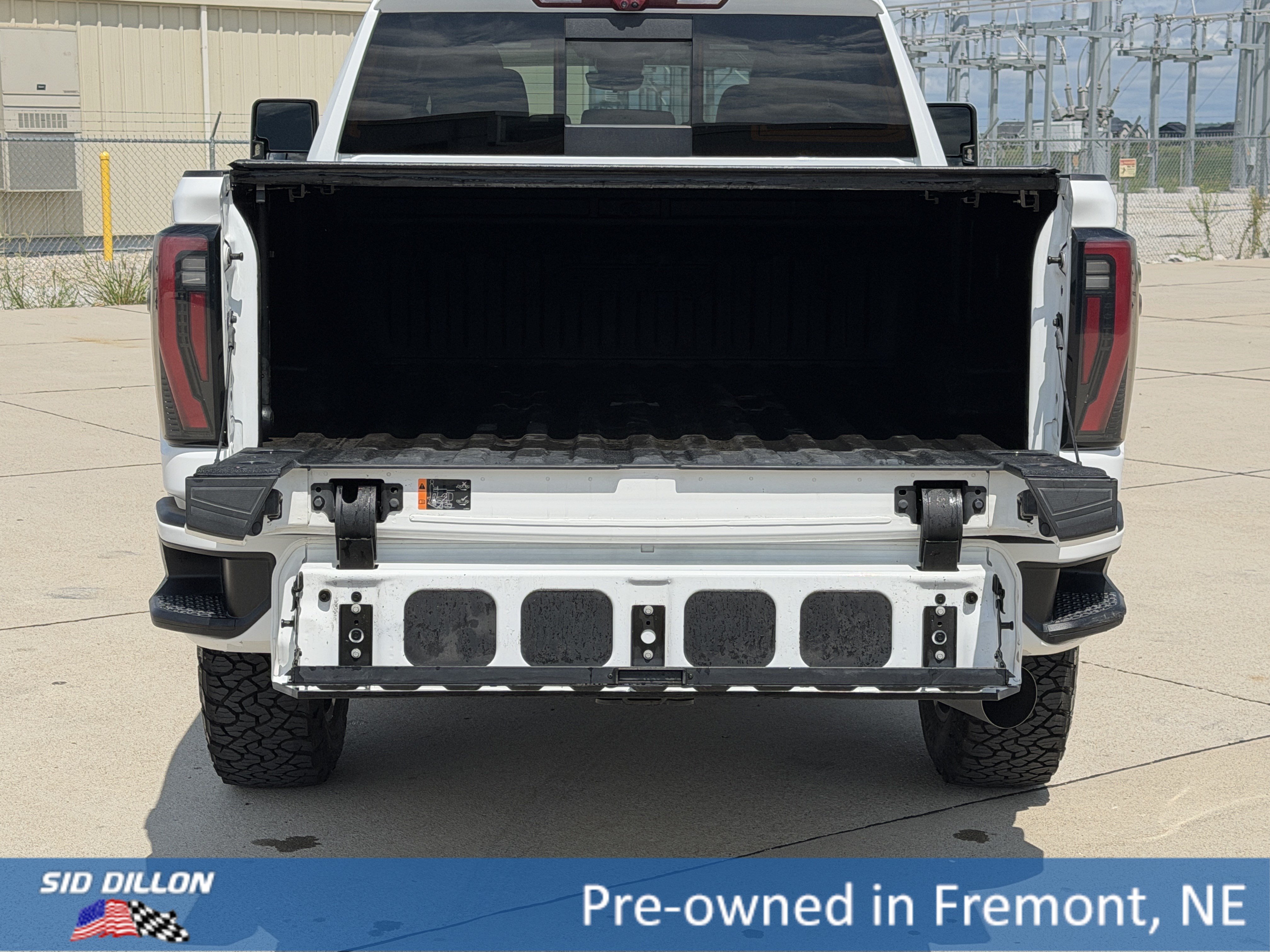 Certified 2024 GMC Sierra 2500 AT4 w/ AT4 Premium Plus Package AWD/4WD image 6