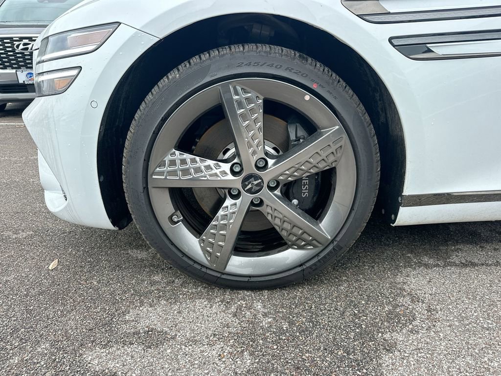 New 2025 Genesis G80 3.5T Sport Prestige image 33
