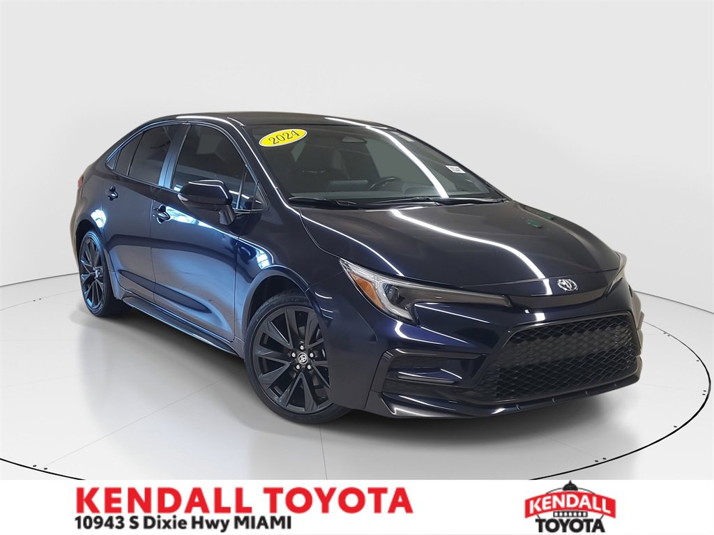 Used 2024 Toyota Corolla SE image 1