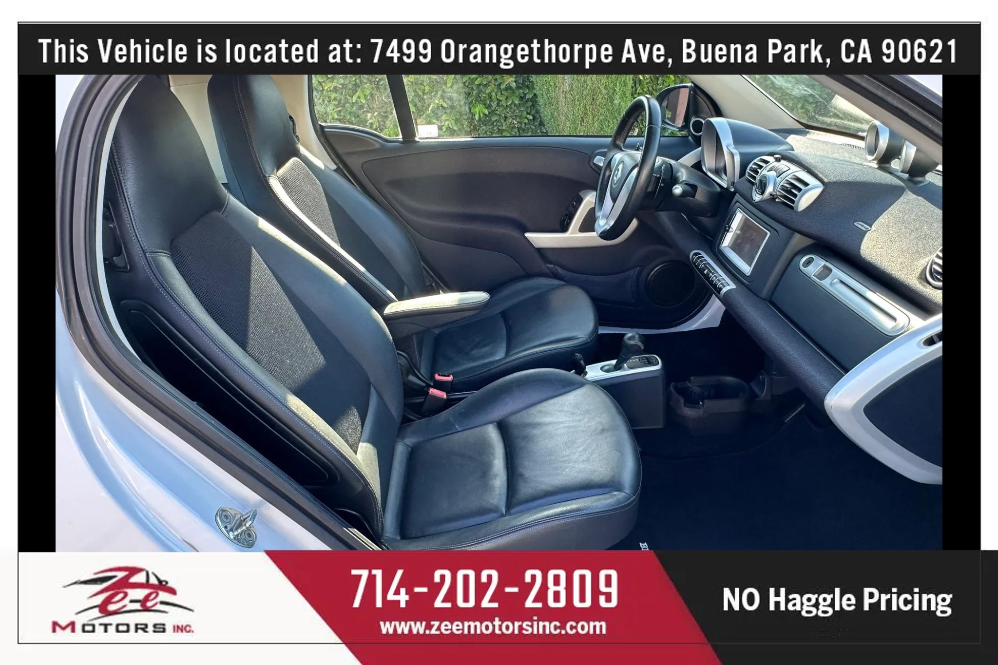 Used 2013 smart fortwo pure RWD image 19