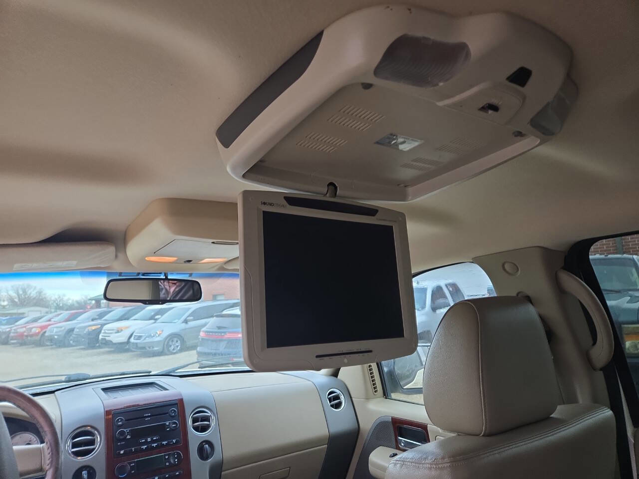 Used 2007 Ford F150 Lariat AWD/4WD image 10