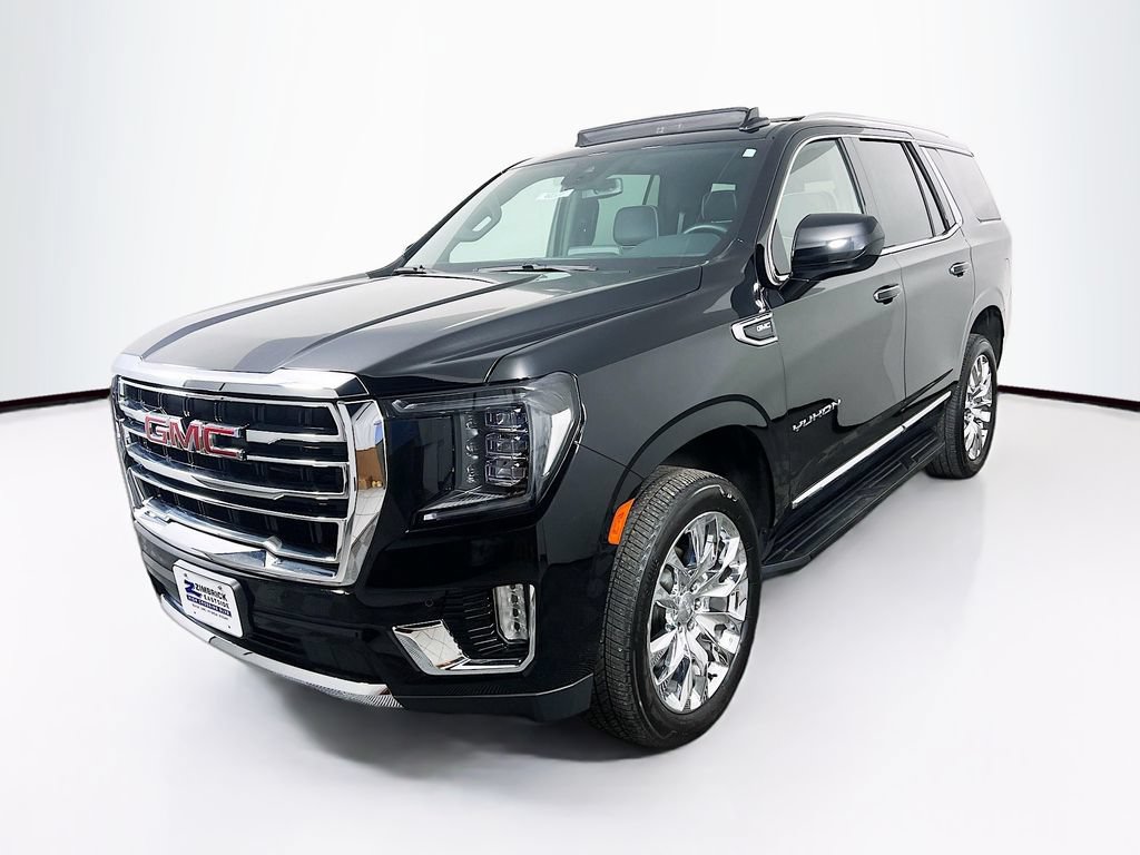 Certified 2024 GMC Yukon SLT w/ LPO, Floor Liner Package AWD/4WD image 3