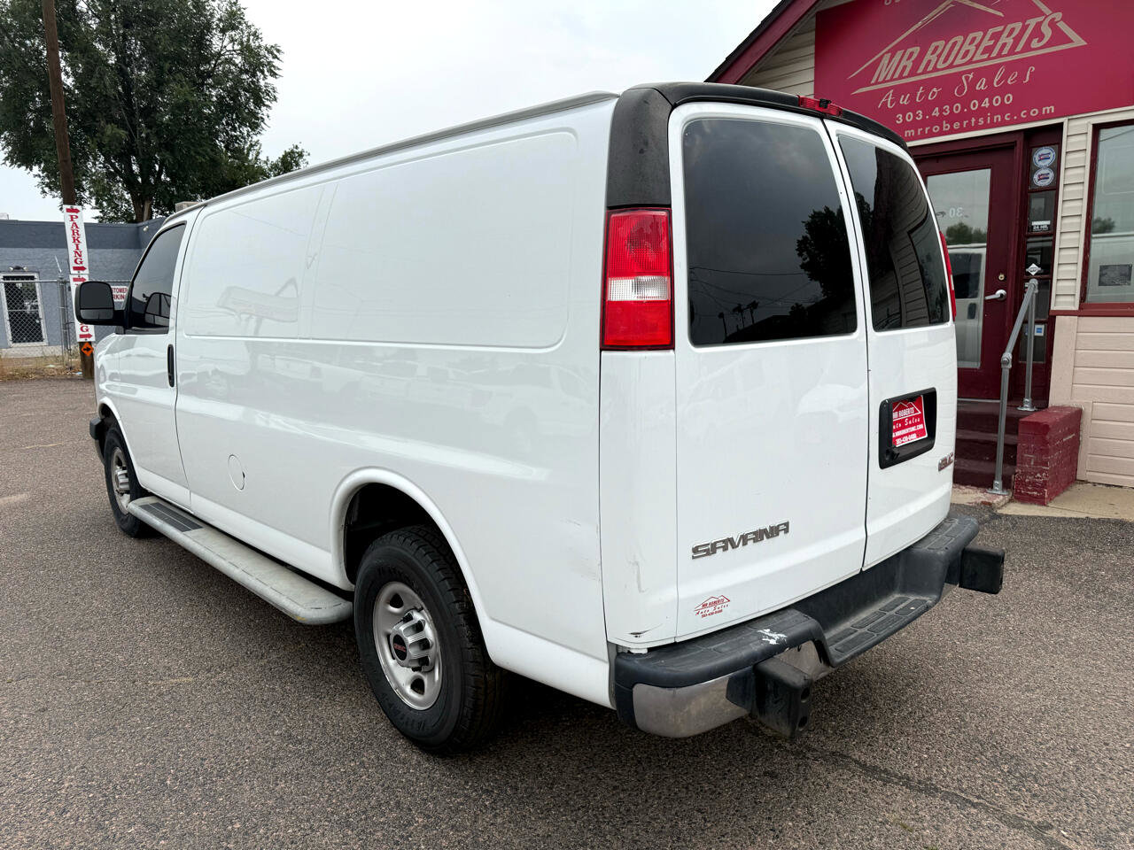Used 2020 GMC Savana 2500 w/ Driver Convenience Package image 7