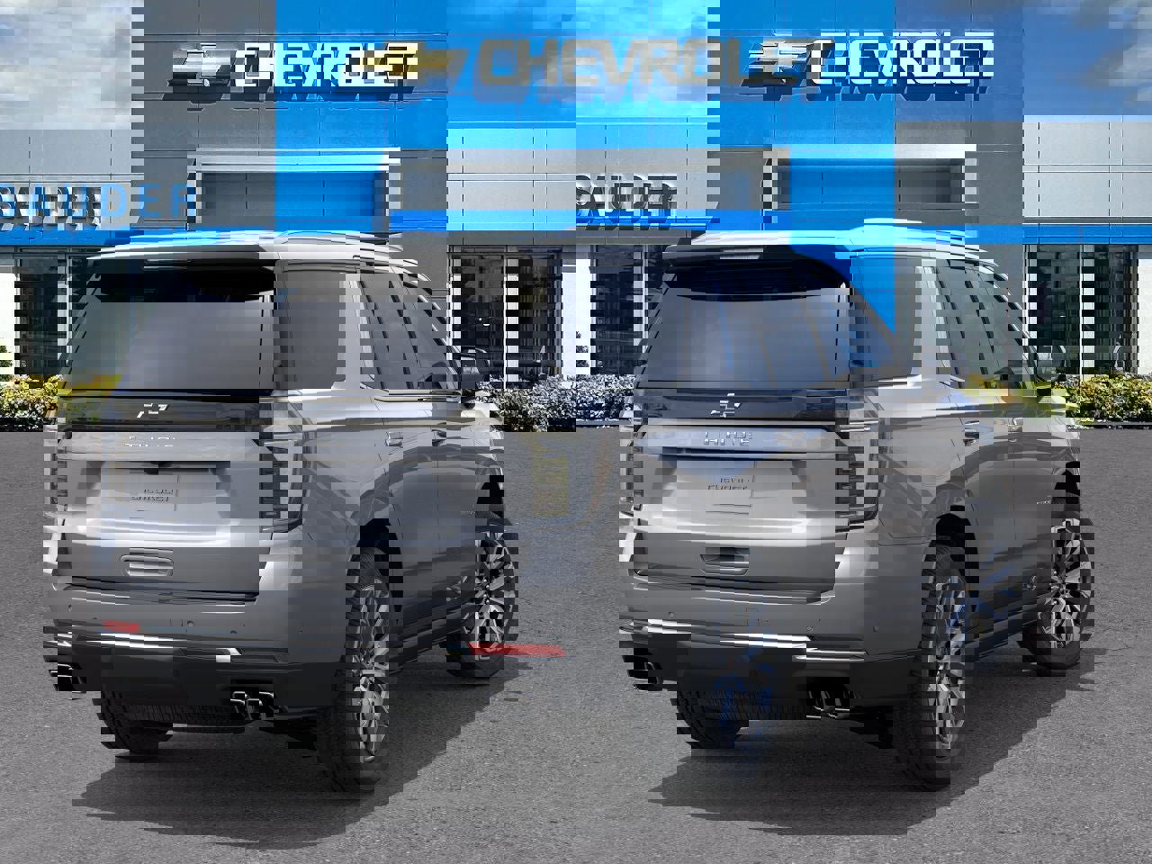 New 2026 Chevrolet Tahoe High Country image 4