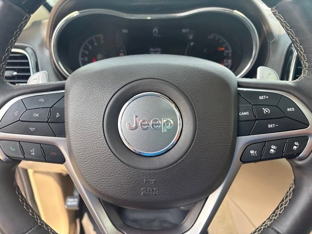 Used 2021 Jeep Grand Cherokee Overland AWD/4WD image 10
