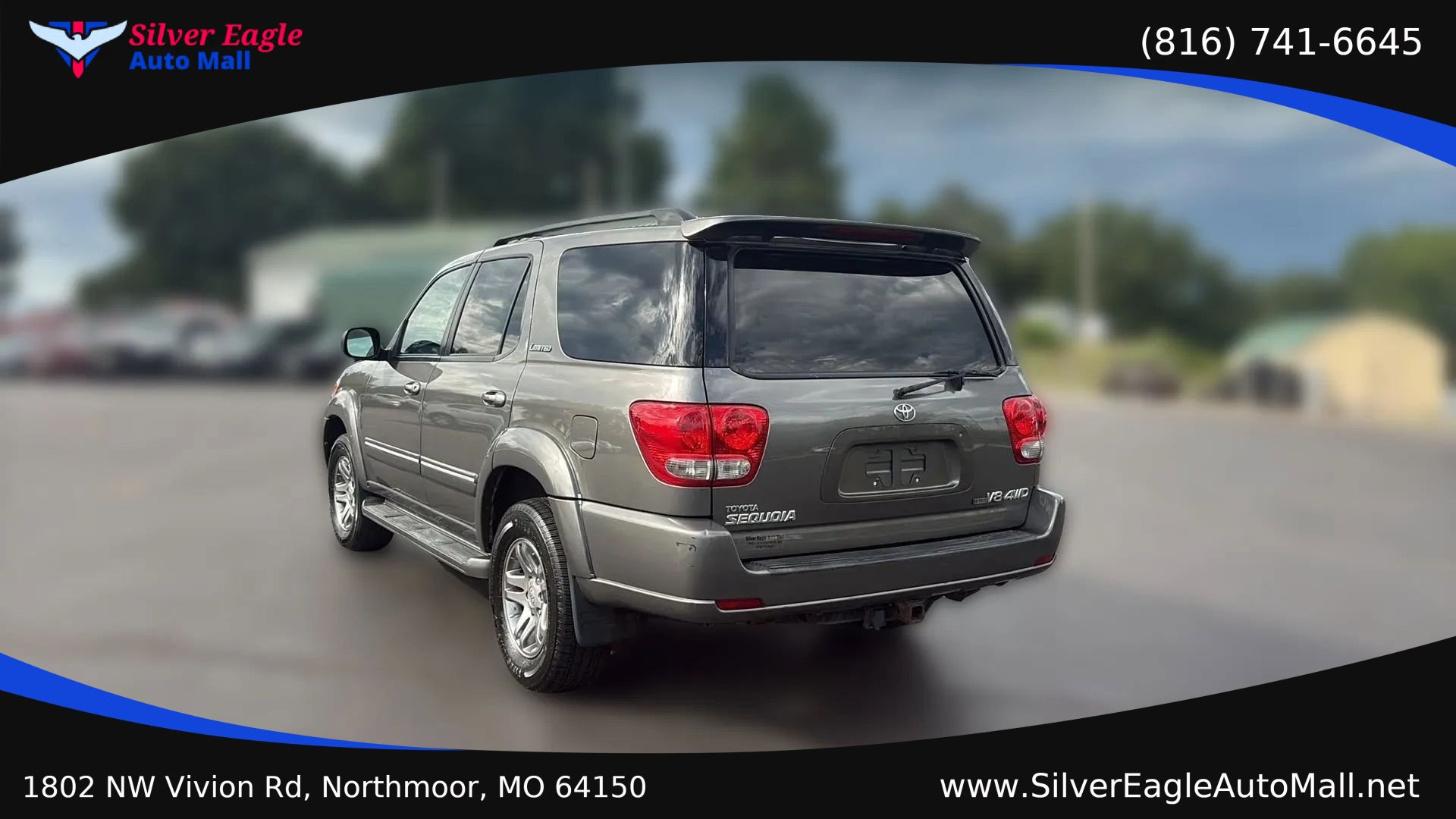 Used 2007 Toyota Sequoia Limited AWD/4WD image 3