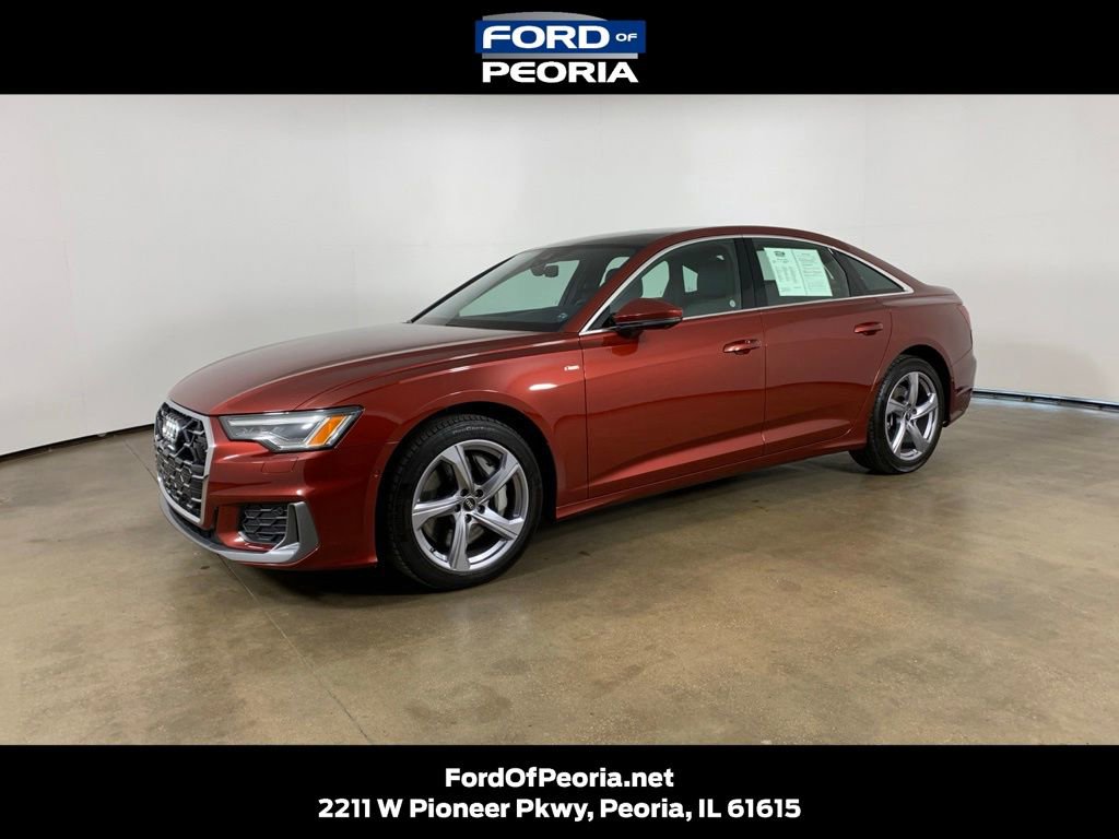 Used 2024 Audi A6 Premium Plus