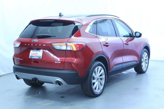 Used 2021 Ford Escape Titanium w/ Titanium Elite Package image 6