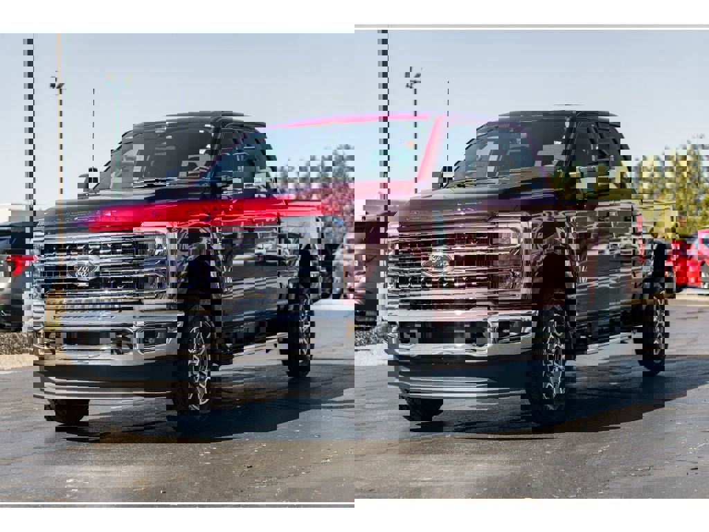 New 2026 Ford F250 Lariat image 2