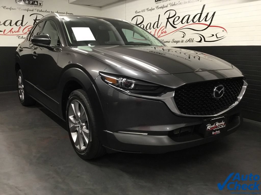 Used 2021 MAZDA CX-30 AWD 2.5 S w/ Premium Package image 3
