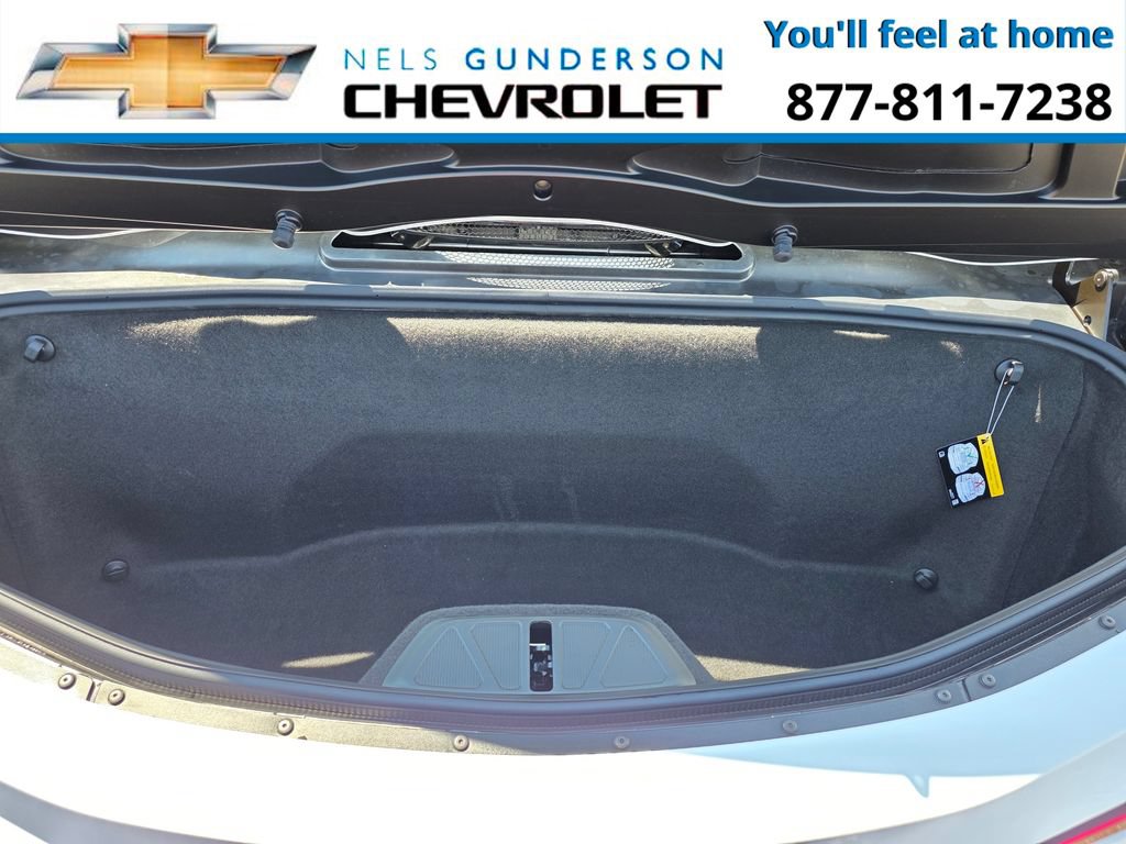 New 2027 Chevrolet Corvette Stingray Convertible RWD image 13