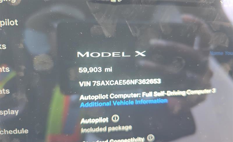 Used 2022 Tesla Model X image 4