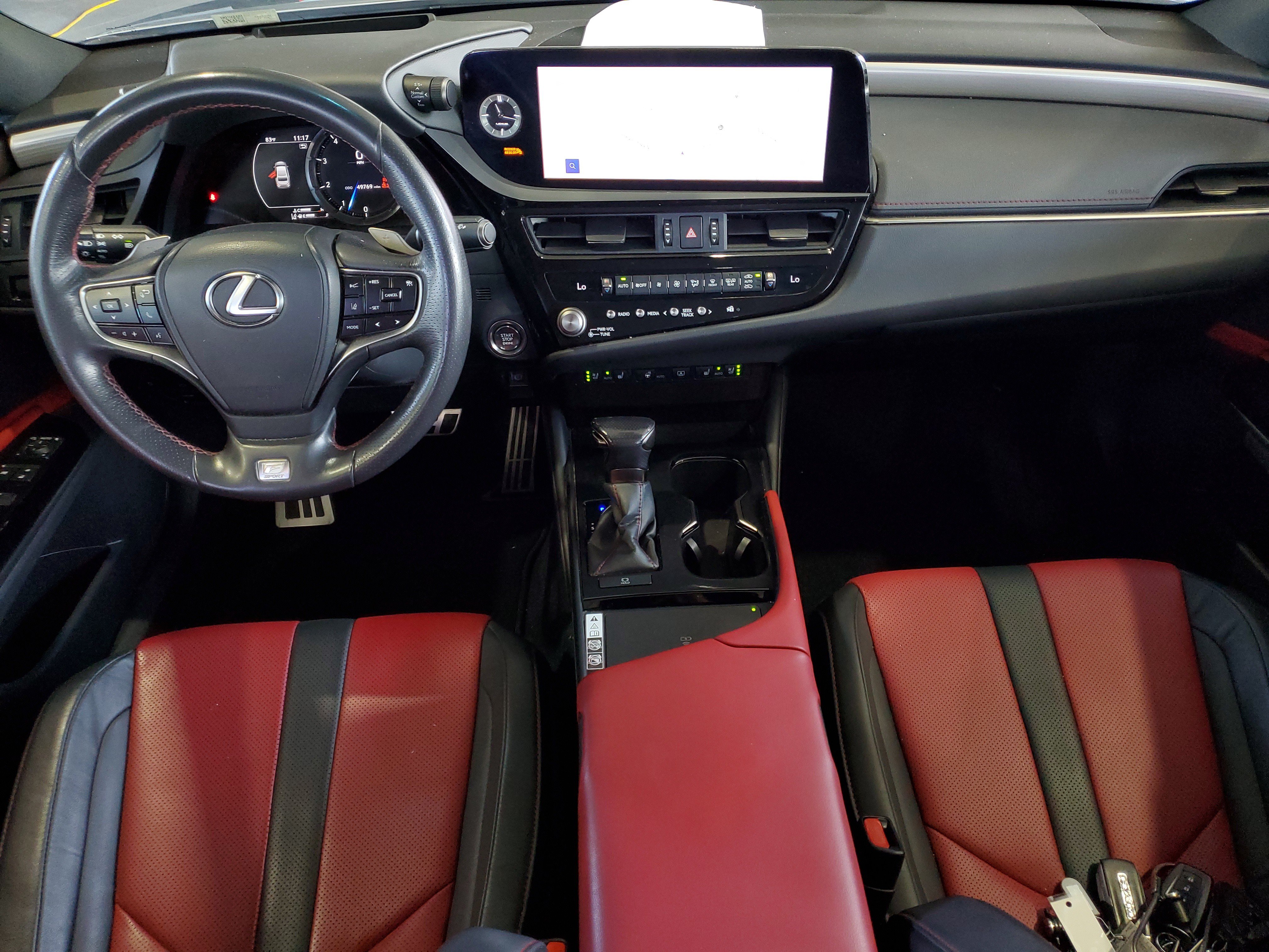 Used 2023 Lexus ES 350 F Sport w/ Accessory Package (Z2) FWD image 11