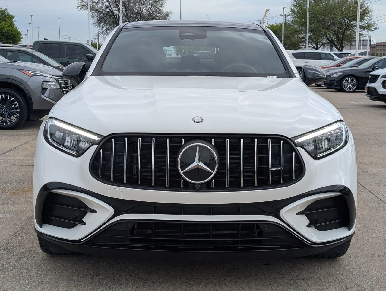 Used 2026 Mercedes-Benz GLC 43 AMG 4MATIC Coupe image 6