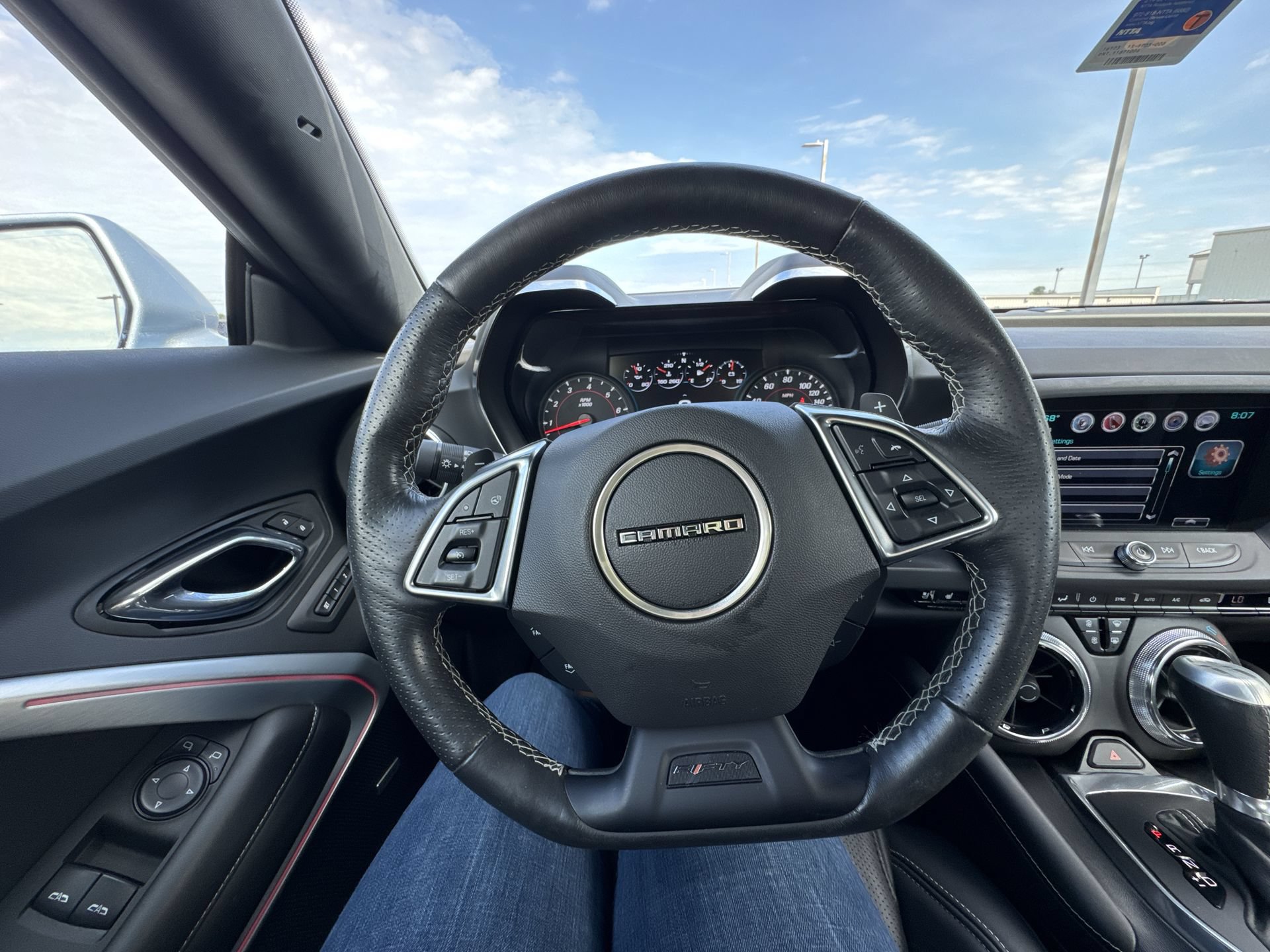 Certified 2017 Chevrolet Camaro SS RWD image 14
