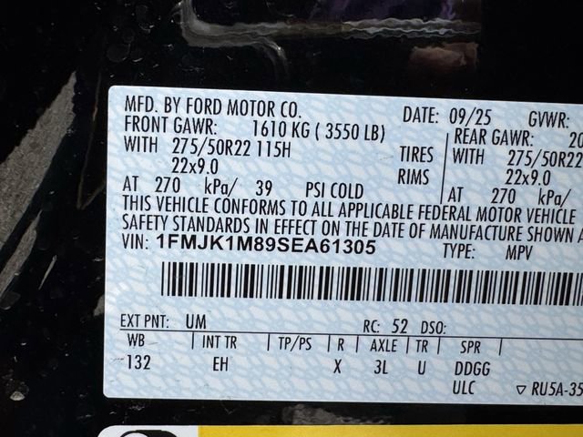 New 2025 Ford Expedition Max Platinum w/ Driver's Package image 35
