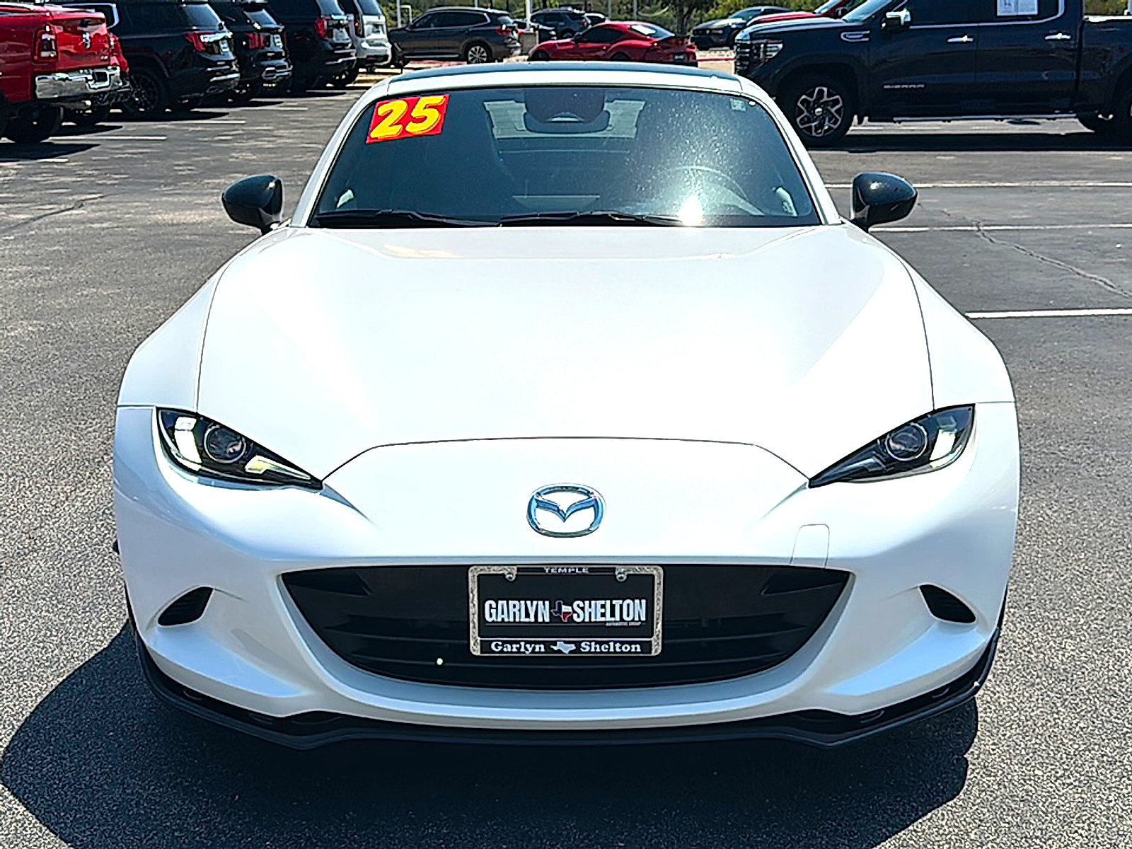 Used 2025 MAZDA MX-5 Miata RF Club RWD image 11