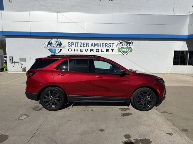 Certified 2023 Chevrolet Equinox RS image 11